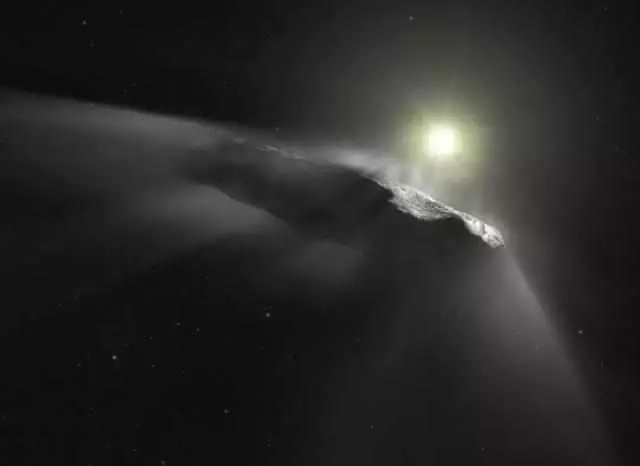神秘飛船造訪太陽系?運動規律不同於我們 引起科學家注意