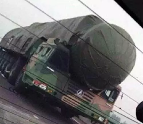 中國的五種超級武器 讓一切敵人聞風喪膽