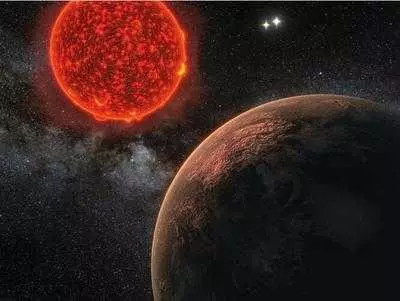 如果我們有兩個太陽,地球該怎樣運行?看看這個鄰居就知道了