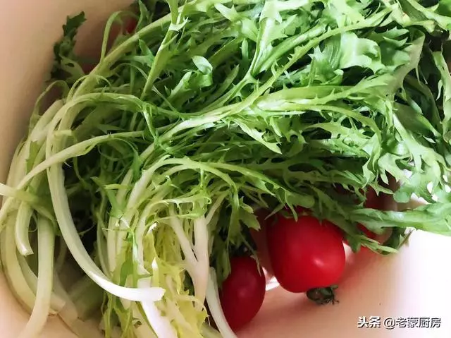 【今日食譜】:三色藜麥粗糧拌菜