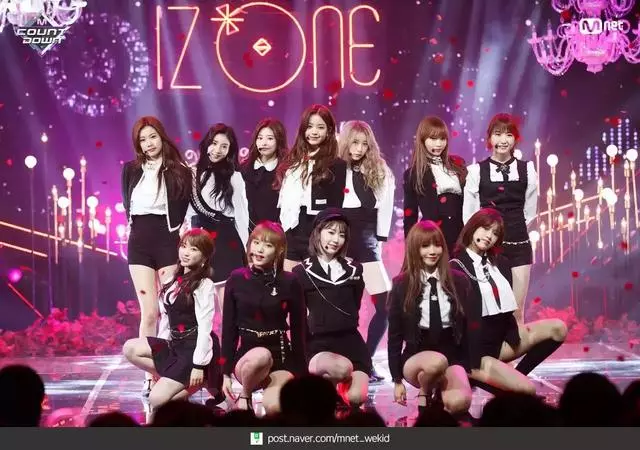 2018女團專輯銷量TOP10齣爐,新人女團一出道就賣出近十萬張!