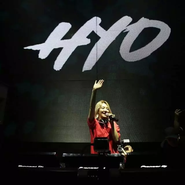 少女時代金孝淵沒有選擇Dance歌手,而是願意當一名DJ的理由