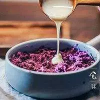 水晶紫薯湯圓做法,今年冬至不妨試一試做來吃,吃個不一 樣的湯圓!!