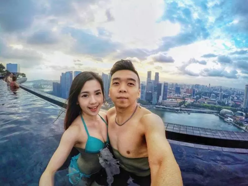 【2018 · 大馬最美空姐!】大馬AirAsia空姐竟然在網路爆紅,這天使樣貌,魔鬼身材真不得了!網友:「亞洲最美空姐