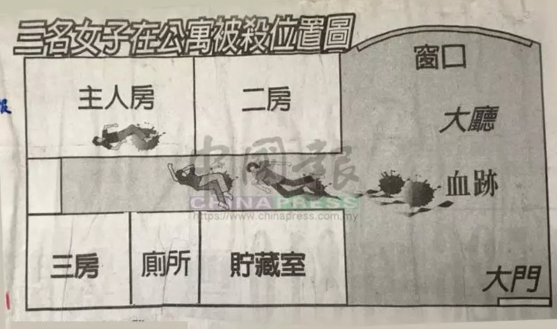 【奇案】雲頂吉冷路公寓 「三位中國小龍女」死狀恐怖...兇徒來自柔佛永平!依然逍遙法外(內附視頻)