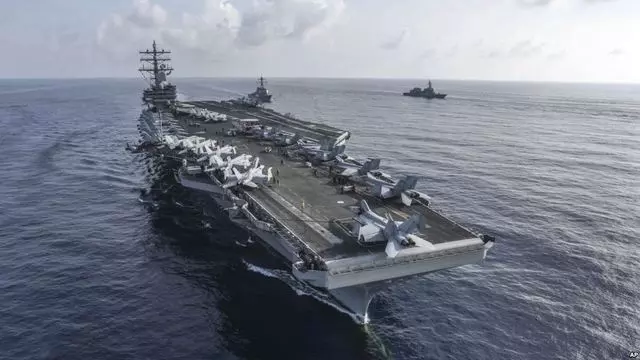 美國漸失軍事優勢　台海戰爭中或敗給中國 