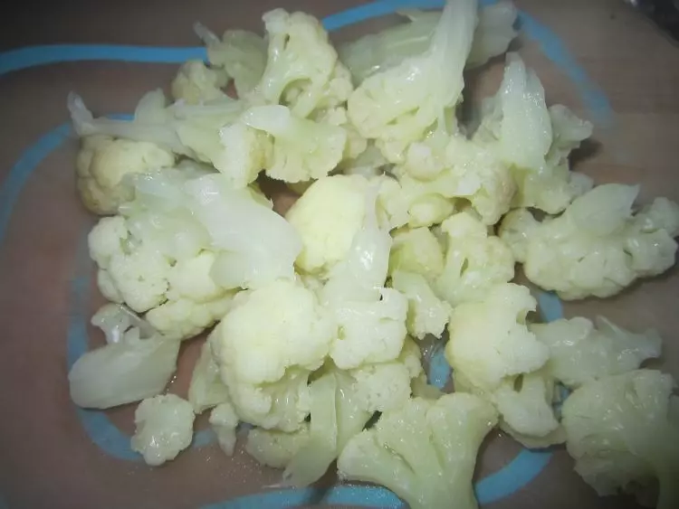 椰菜花換種新做法，加2個雞蛋簡單一做，比肉還好吃