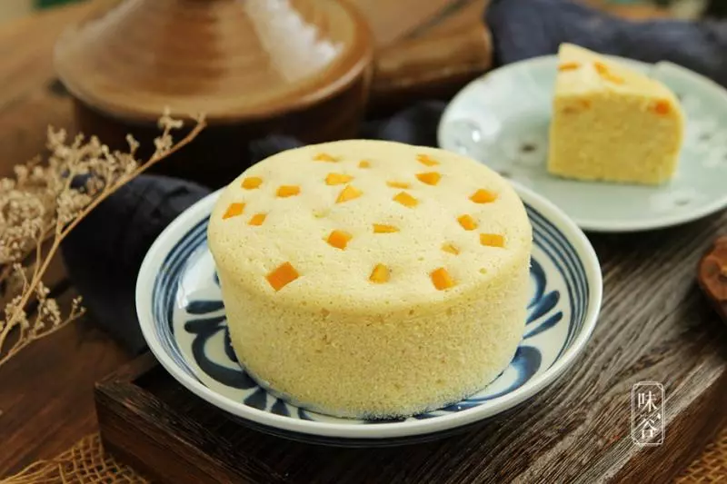 小米這麼做蛋糕,好吃不上火,讓孩子愛上粗糧,寶媽們快試試吧!