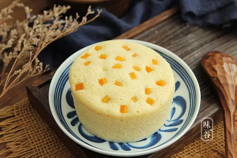小米這麼做蛋糕,好吃不上火,讓孩子愛上粗糧,寶媽們快試試吧!