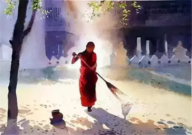心寬一寸,病退一丈!