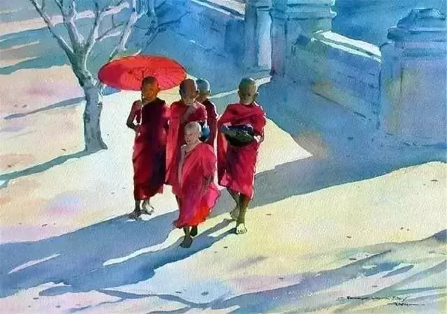 心寬一寸,病退一丈!