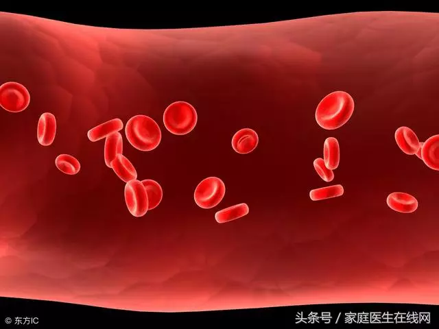 這3個表征在說明一件事,你的血液已經十分「粘稠」了
