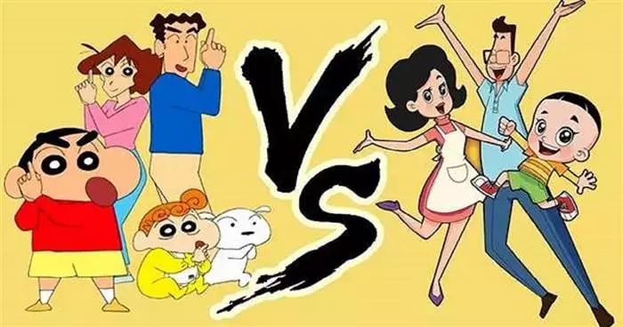 原來他們都是富二代!蠟筆小新VS大頭兒子,誰家更有錢?