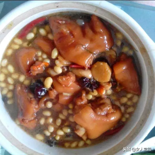 天天吃大豬蹄子,一個月後出現了喜人的變化