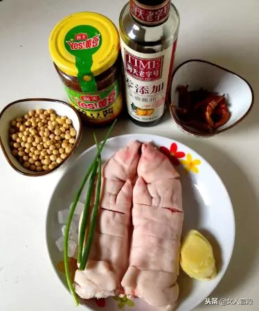 天天吃大豬蹄子,一個月後出現了喜人的變化
