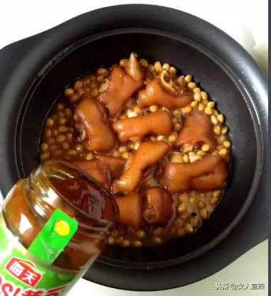 天天吃大豬蹄子,一個月後出現了喜人的變化