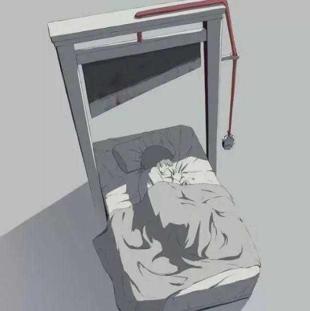 19張「我們每天都在承受著一樣痛苦」的超寫實插畫,「微笑只是面具」中肯的讓人鼻酸QQ