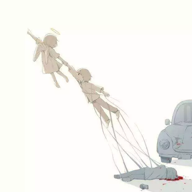 19張「我們每天都在承受著一樣痛苦」的超寫實插畫,「微笑只是面具」中肯的讓人鼻酸QQ