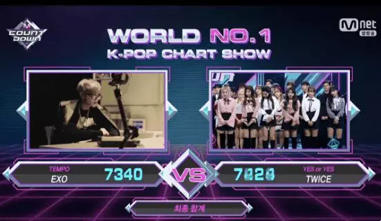 [TWICE][分享]181115 學院風T寶魅力沒有盡頭《YES or YES》拿下本週MCD一位！