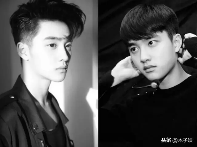 EXO十二位今昔對比照:吳亦凡胖了,鹿晗洋氣了,燦烈更年輕了