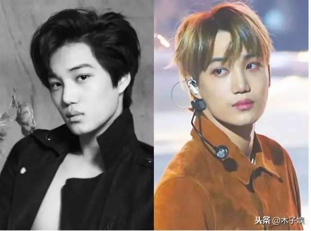 EXO十二位今昔對比照:吳亦凡胖了,鹿晗洋氣了,燦烈更年輕了