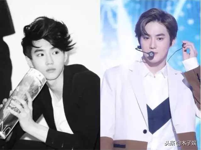 EXO十二位今昔對比照:吳亦凡胖了,鹿晗洋氣了,燦烈更年輕了