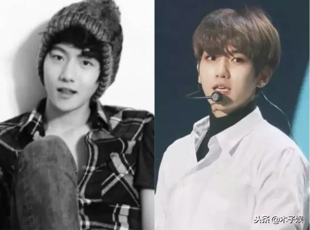 EXO十二位今昔對比照:吳亦凡胖了,鹿晗洋氣了,燦烈更年輕了