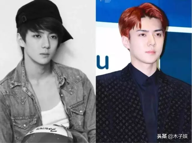 EXO十二位今昔對比照:吳亦凡胖了,鹿晗洋氣了,燦烈更年輕了
