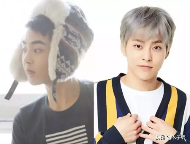 EXO十二位今昔對比照:吳亦凡胖了,鹿晗洋氣了,燦烈更年輕了