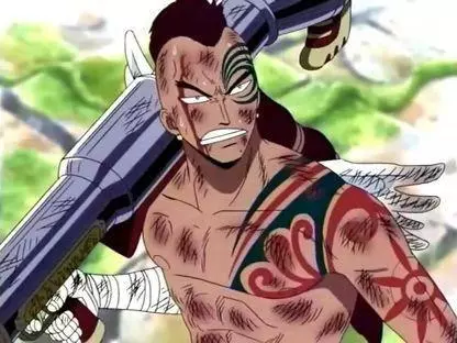 他是海賊最勇猛的戰士之一,曾擊殺艾尼路,和路飛不分上下!