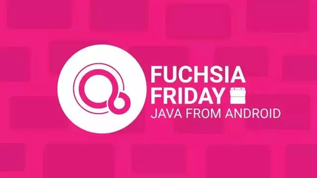 Google 不要 Android 了?新系統 Fuchsia 或將支持 Java