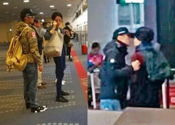 鋒菲被偶遇,王菲素顏又白又美,謝霆鋒眼神寵溺甜炸屏,網友:開心就好!