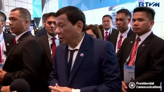 杜特爾特喊話美國:認清現實吧,別在南海挑釁中國!