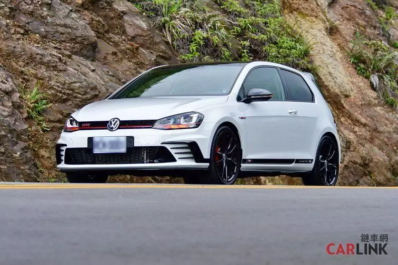 全台唯一!VW Golf GTI「最強版」Clubsport S台灣北漂