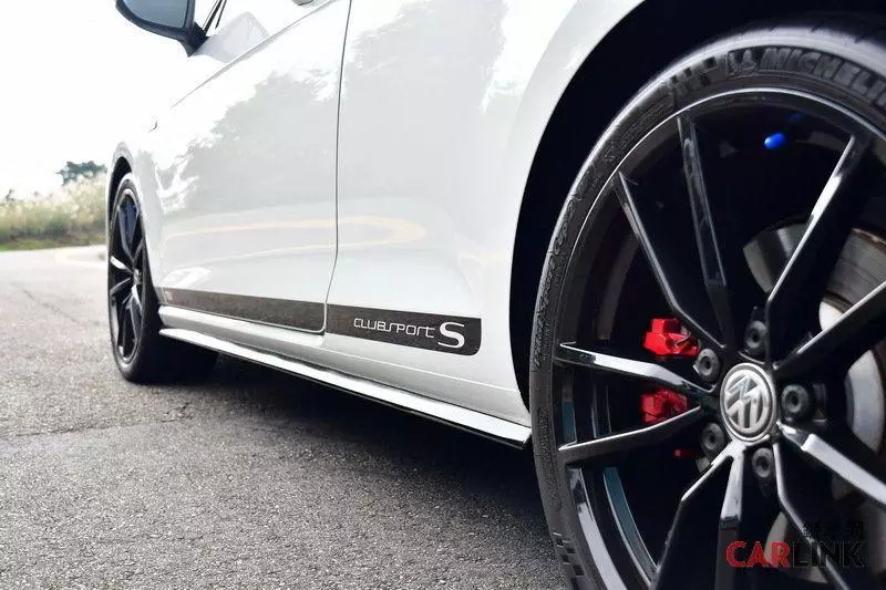 全台唯一!VW Golf GTI「最強版」Clubsport S台灣北漂