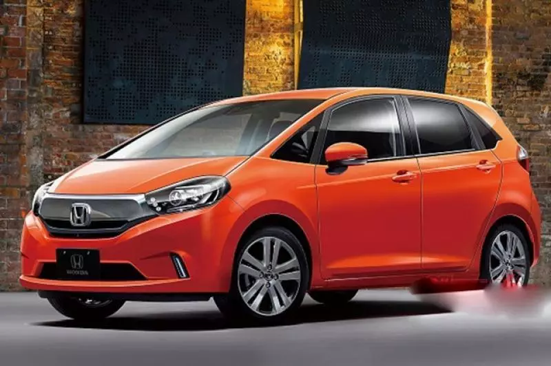 Honda 大改款 Fit 明年見, 跨界 WR-V 也將跟進!