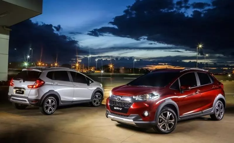 Honda 大改款 Fit 明年見, 跨界 WR-V 也將跟進!