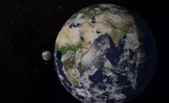 如果地球體積有木星土星那樣大,會怎樣?