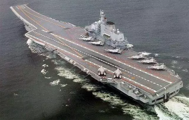 中國002航母究竟能跑多快?一張衛星圖給出答案,西方大呼不可能