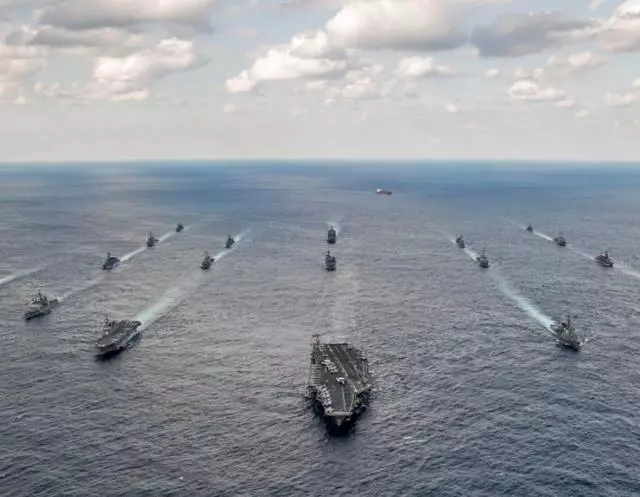 獲10國力挺,東協對美海軍下達「逐客令」:不歡迎第七艦隊到來
