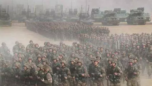 一旦戰爭爆發,美國是138萬,俄羅斯是102萬,中國是多少