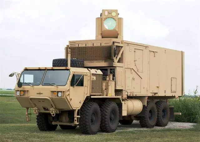 中國雷射武器技術即將彎道超車嗎?不對,我們正把美軍甩出一條街