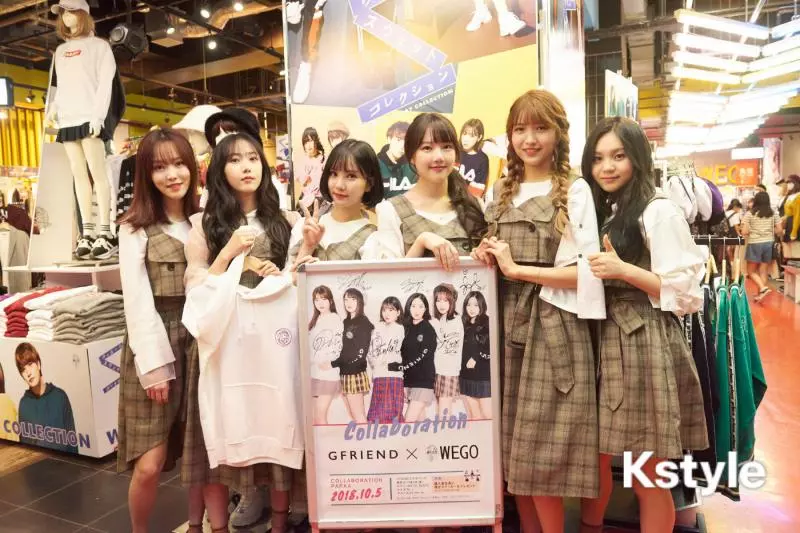 [GFRIEND][分享]181116 直擊GFRIEND「WEGO」行！日單發售涉谷原宿宣傳
