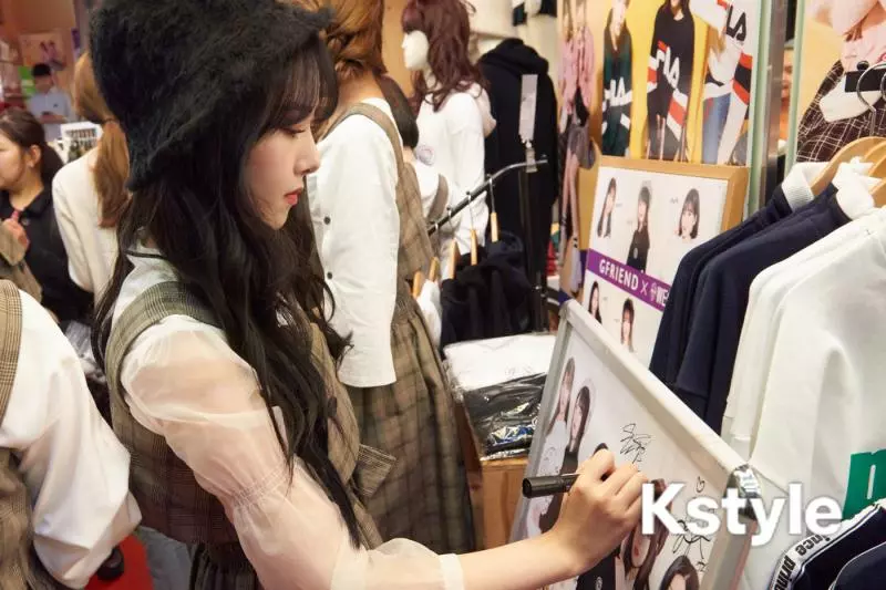 [GFRIEND][分享]181116 直擊GFRIEND「WEGO」行！日單發售涉谷原宿宣傳