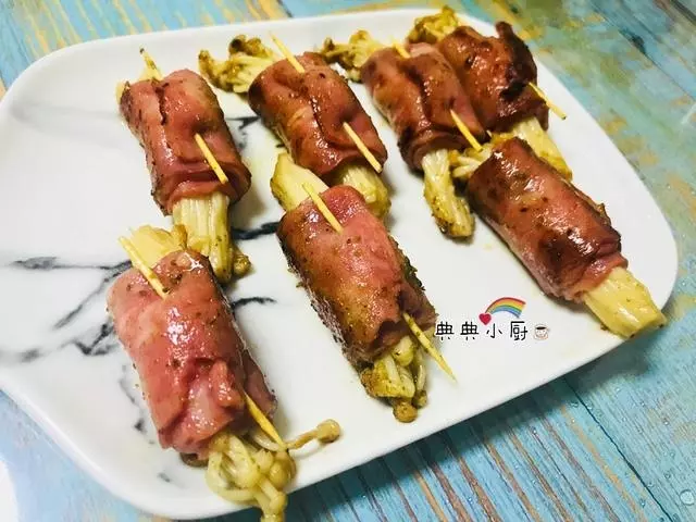 這才是金針菇最好吃的做法,一上桌就被搶光光,後悔做少了