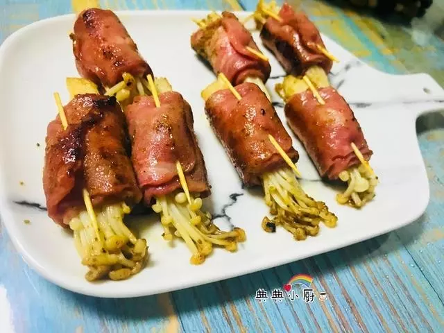 這才是金針菇最好吃的做法,一上桌就被搶光光,後悔做少了