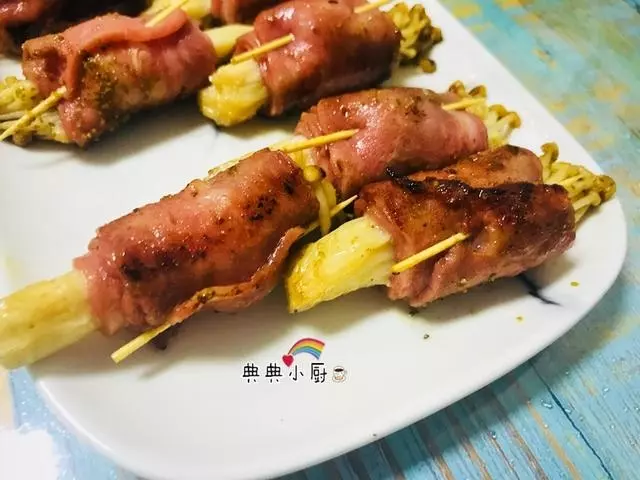 這才是金針菇最好吃的做法,一上桌就被搶光光,後悔做少了