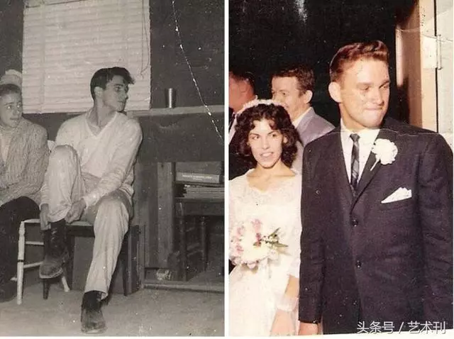 那些年輕時顏值超高的爺爺奶奶們,不輸現在的好萊塢俊男美女