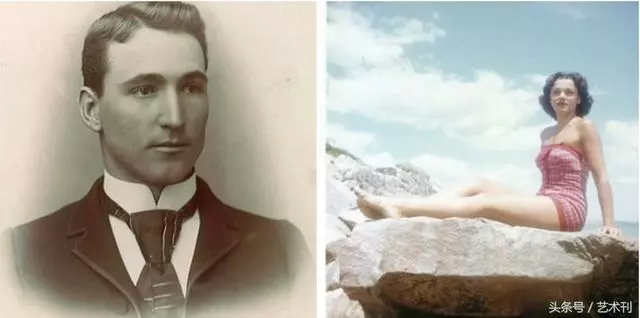那些年輕時顏值超高的爺爺奶奶們,不輸現在的好萊塢俊男美女