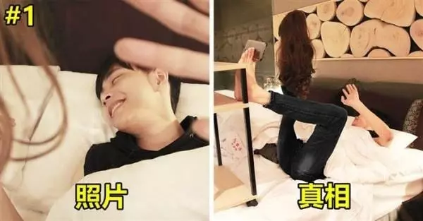 6張「大家都以為他有個女友」的照片,才知道他的拍照姿勢有多強!